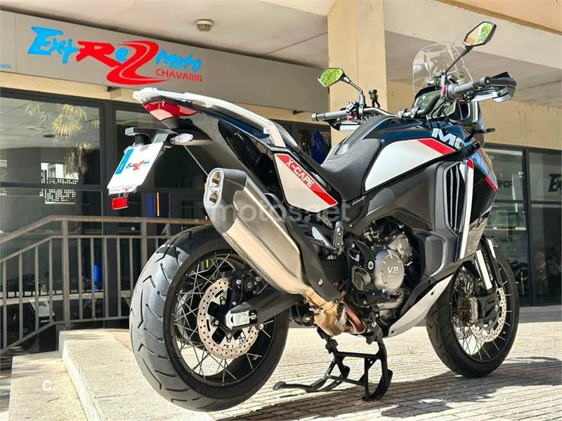 Moto Morini X-Cape 1200 – Vista 6