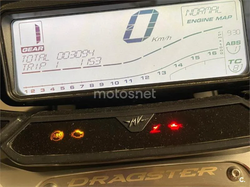 MV Agusta Dragster 800 – Vista 6