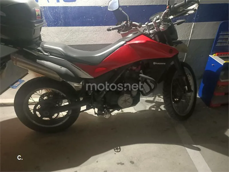 Husqvarna TR 650 Terra - Vista 3