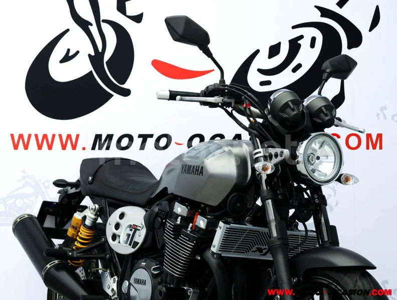 Yamaha XJR 1300 – Vista 4