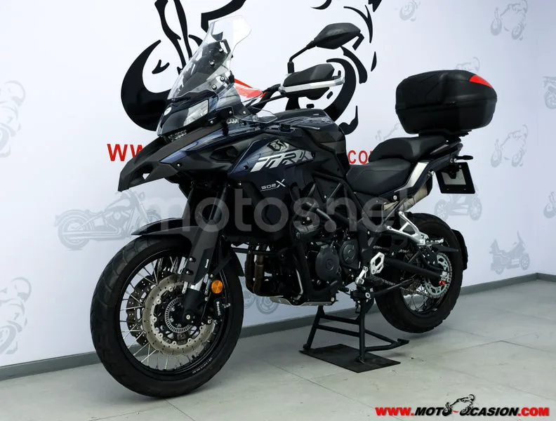 Benelli TRK 502 – Vista 8