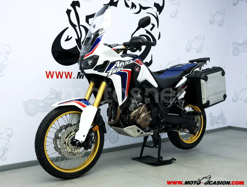 Honda CRF 1000L Africa Twin – Vista 8