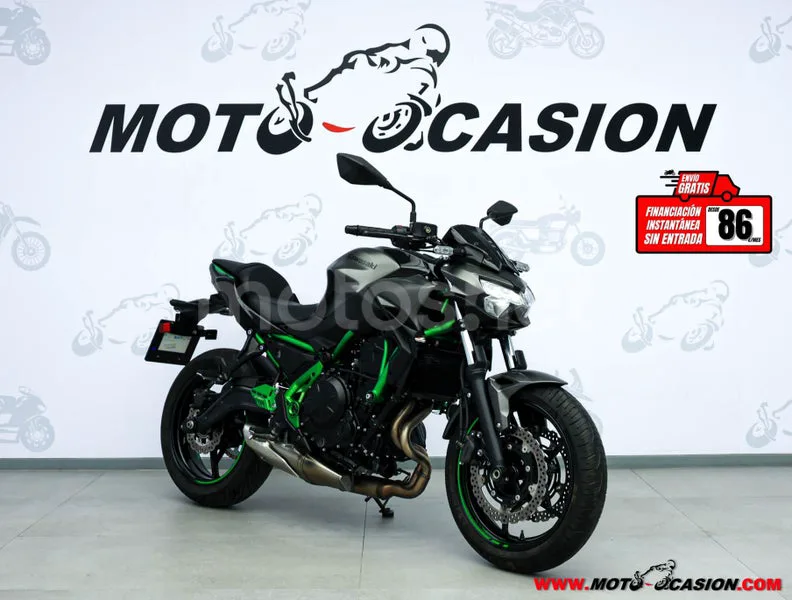 Kawasaki Z650 – Vista 1