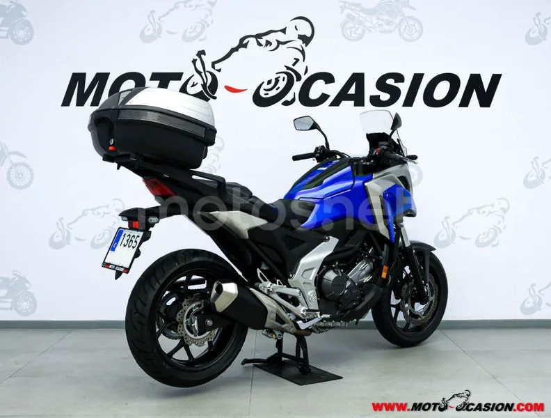 Honda NC 750 X – Vista 3