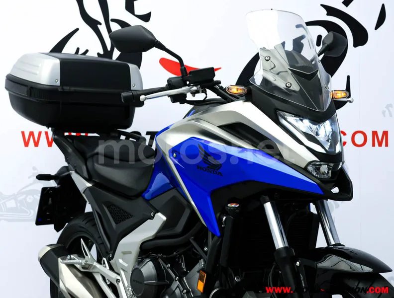 Honda NC 750 X – Vista 4