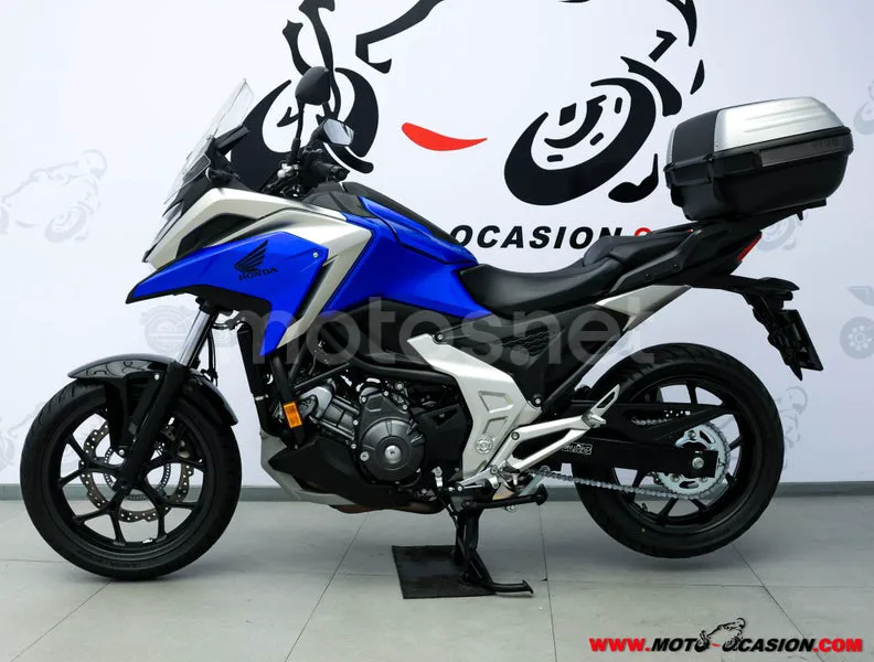 Honda NC 750 X – Vista 7