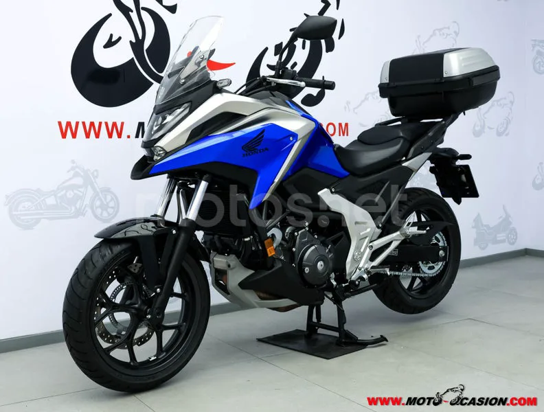 Honda NC 750 X – Vista 8