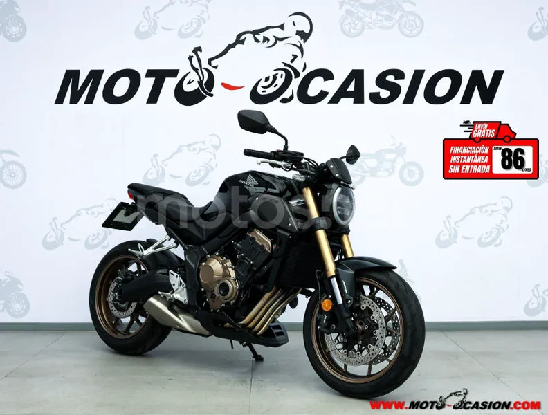 Honda CB 650 R – Vista 1