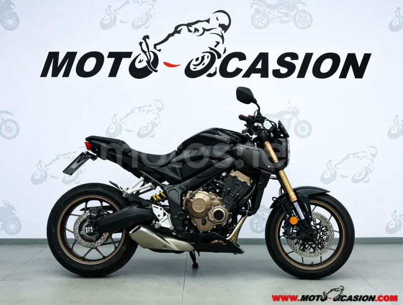 Honda CB 650 R – Vista 2