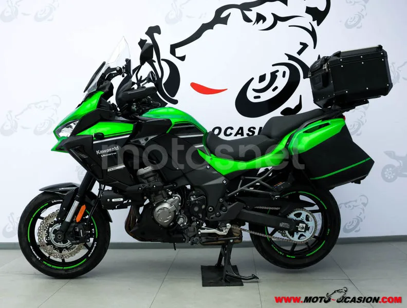 Kawasaki Versys 1000 – Vista 7