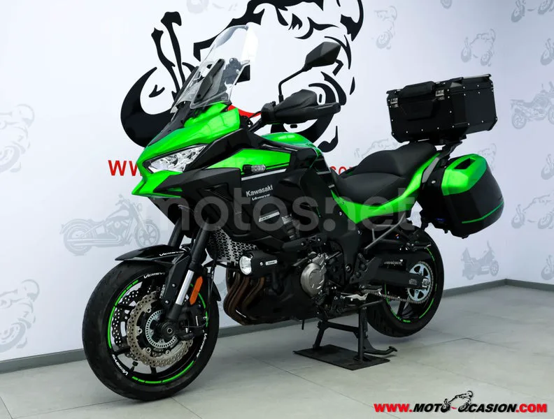 Kawasaki Versys 1000 – Vista 8