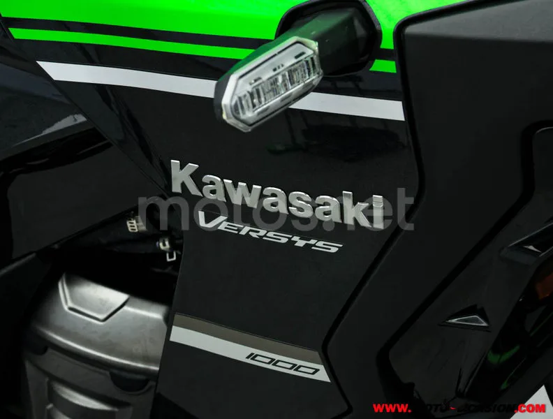 Kawasaki Versys 1000 – Vista 9