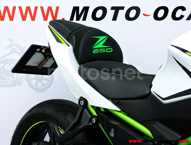 Kawasaki Z650 – Vista 11