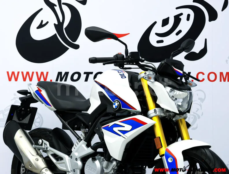 BMW G 310 R – Vista 4