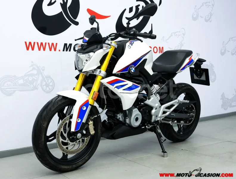 BMW G 310 R – Vista 8