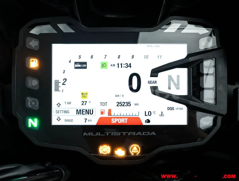 Ducati Multistrada V2 – Vista 6