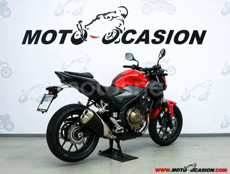 Honda CB 500 F – Vista 3