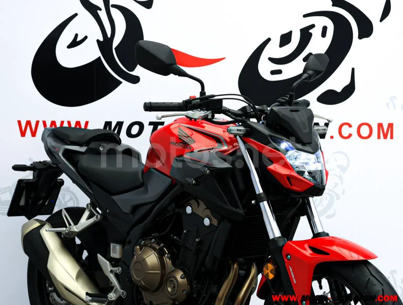 Honda CB 500 F – Vista 4