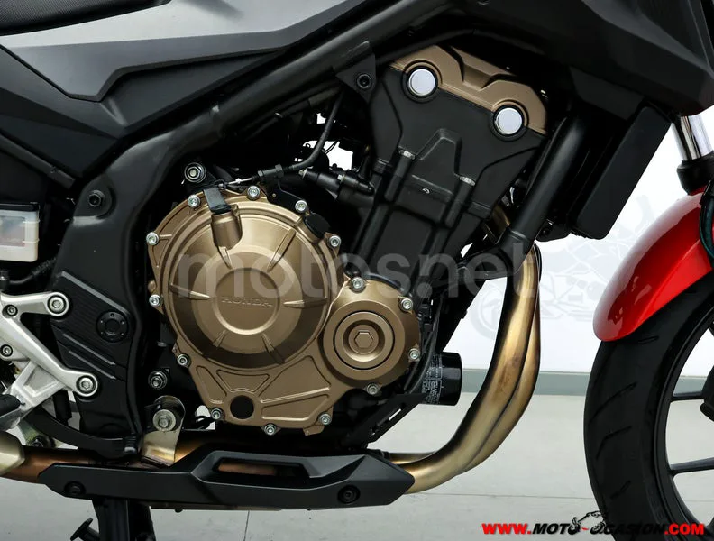 Honda CB 500 F – Vista 5