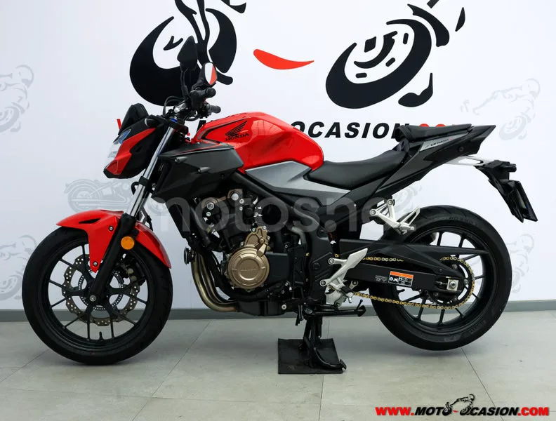Honda CB 500 F – Vista 7