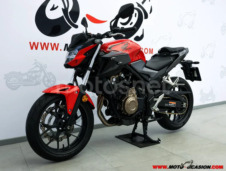 Honda CB 500 F – Vista 8