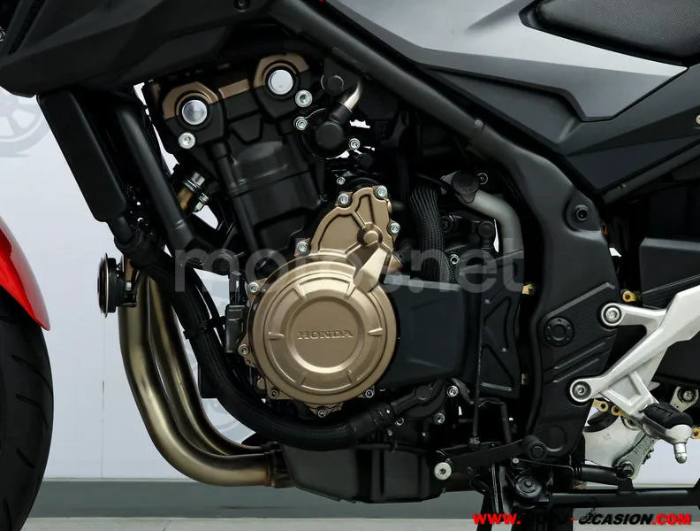 Honda CB 500 F – Vista 10