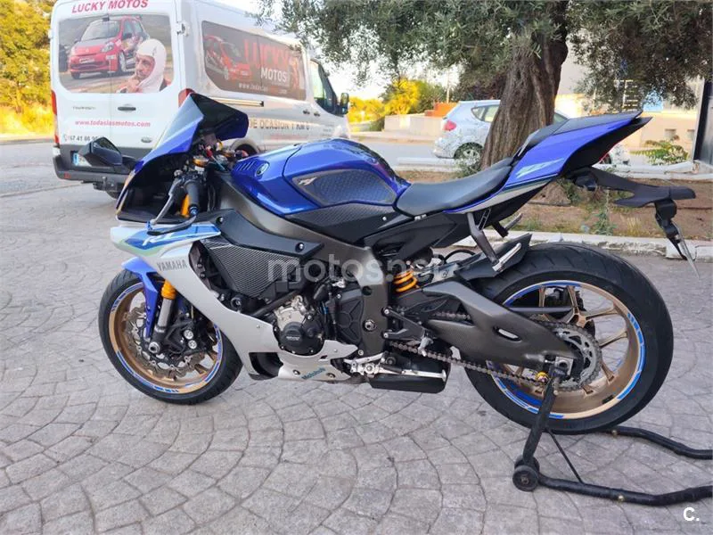 Yamaha R1 – Vista 5