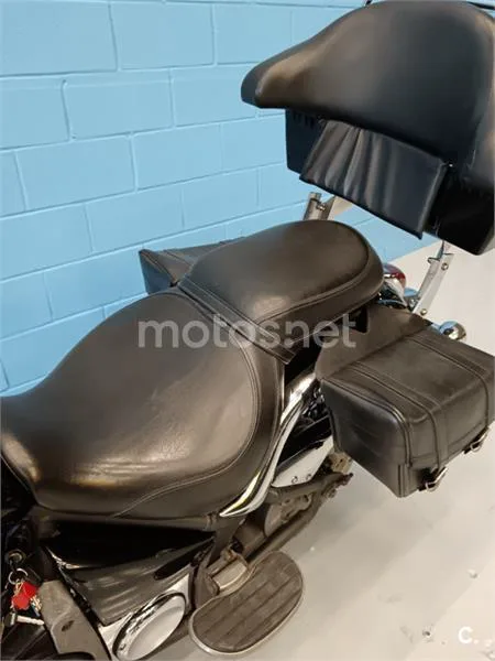 Kawasaki VN 900 Classic – Vista 12