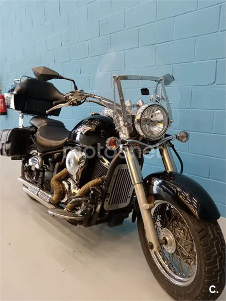 Kawasaki VN 900 Classic – Vista 13