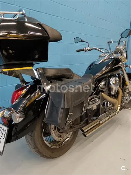 Kawasaki VN 900 Classic – Vista 14