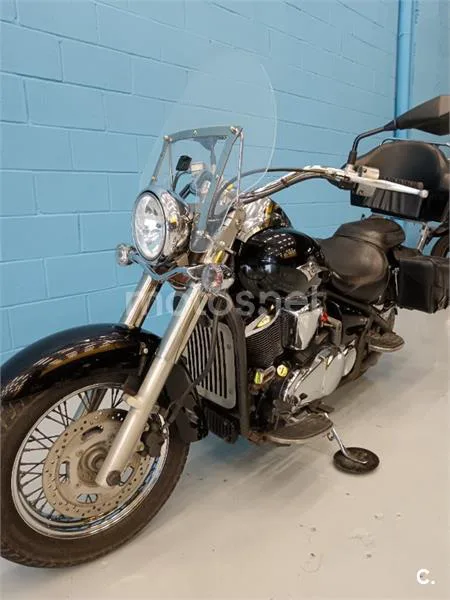 Kawasaki VN 900 Classic – Vista 15