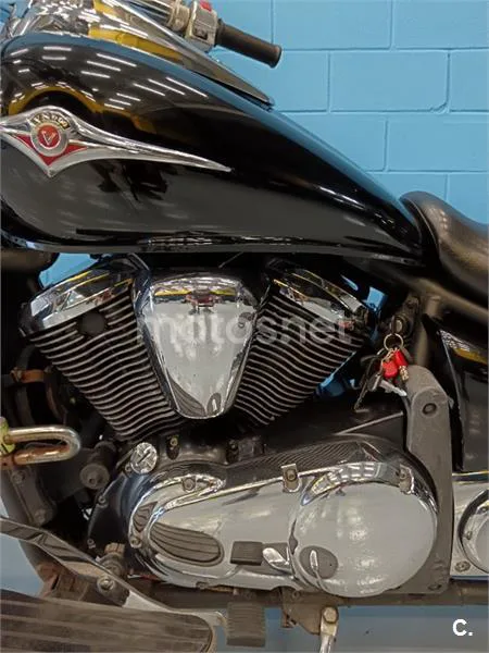Kawasaki VN 900 Classic – Vista 4