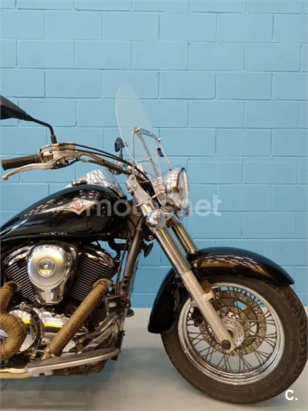 Kawasaki VN 900 Classic – Vista 5