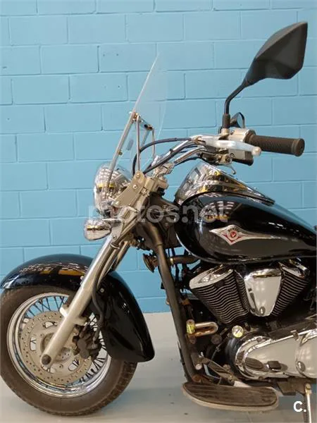 Kawasaki VN 900 Classic – Vista 6