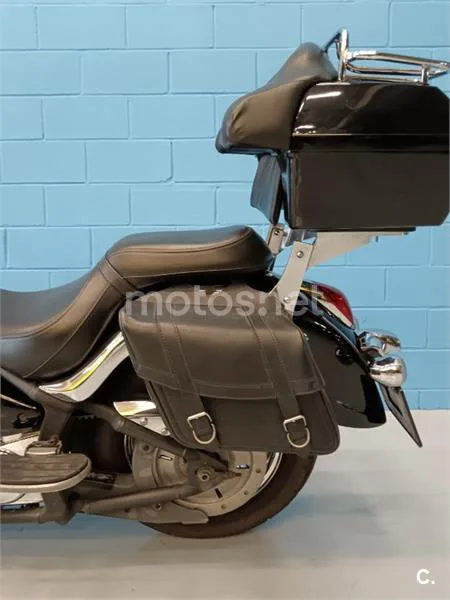 Kawasaki VN 900 Classic – Vista 8