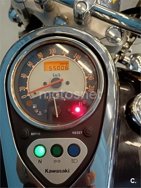 Kawasaki VN 900 Classic – Vista 9