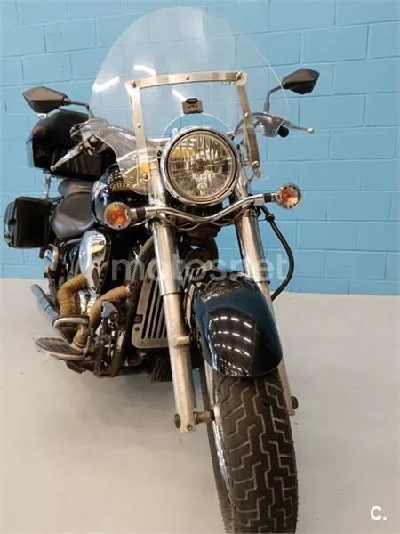 Kawasaki VN 900 Classic – Vista 10