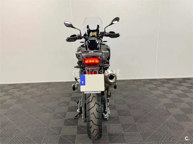 BMW F 800 GS – Vista 7