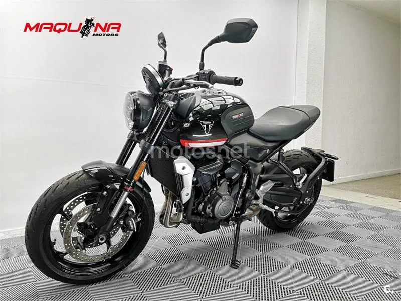 Triumph Trident 660 – Vista 16