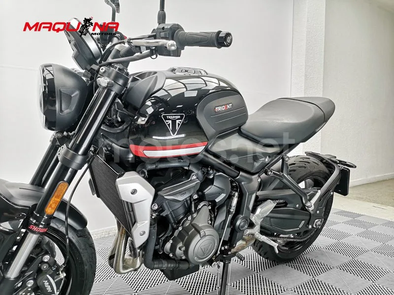 Triumph Trident 660 – Vista 18