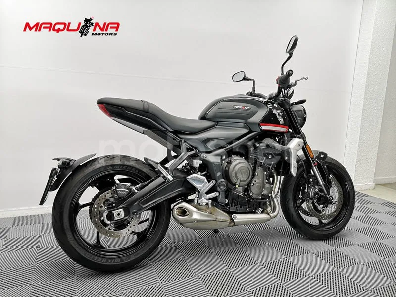 Triumph Trident 660 – Vista 4