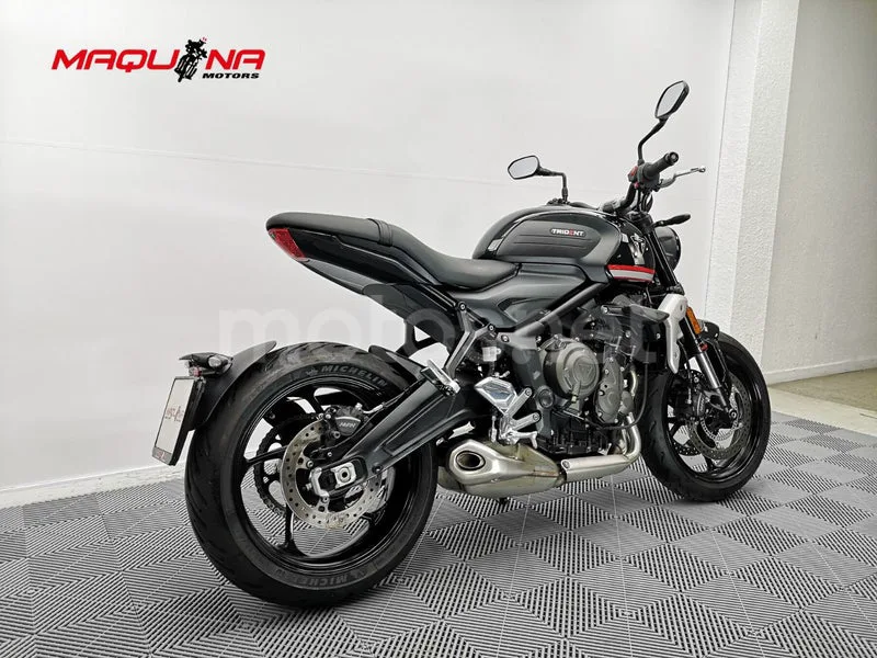 Triumph Trident 660 – Vista 5