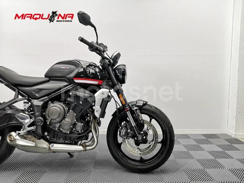 Triumph Trident 660 – Vista 6