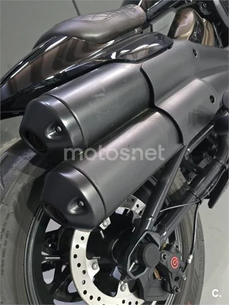 Harley-Davidson Sportster S – Vista 12
