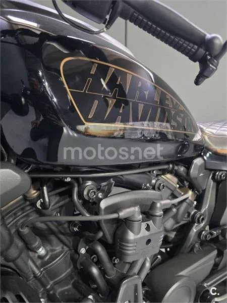 Harley-Davidson Sportster S – Vista 17