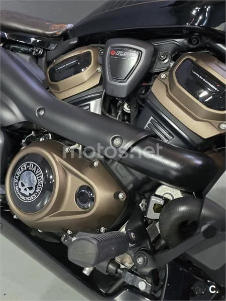 Harley-Davidson Sportster S – Vista 4