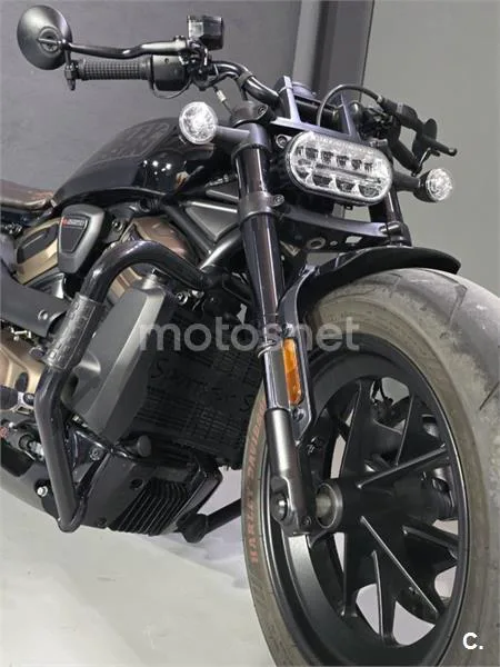 Harley-Davidson Sportster S – Vista 5
