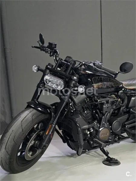 Harley-Davidson Sportster S – Vista 6