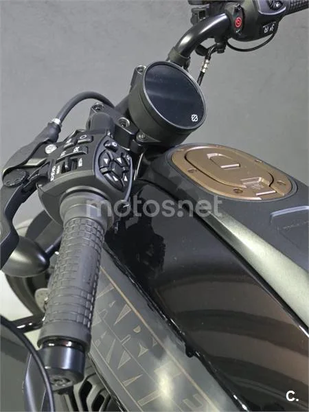 Harley-Davidson Sportster S – Vista 8