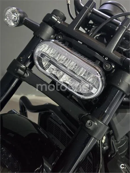Harley-Davidson Sportster S – Vista 9